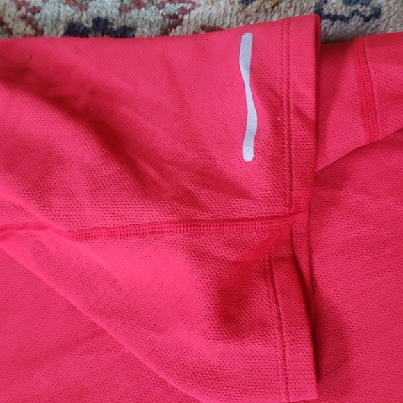 Red Nike Dri-Fit Running Shirt - Picture 5 of 6